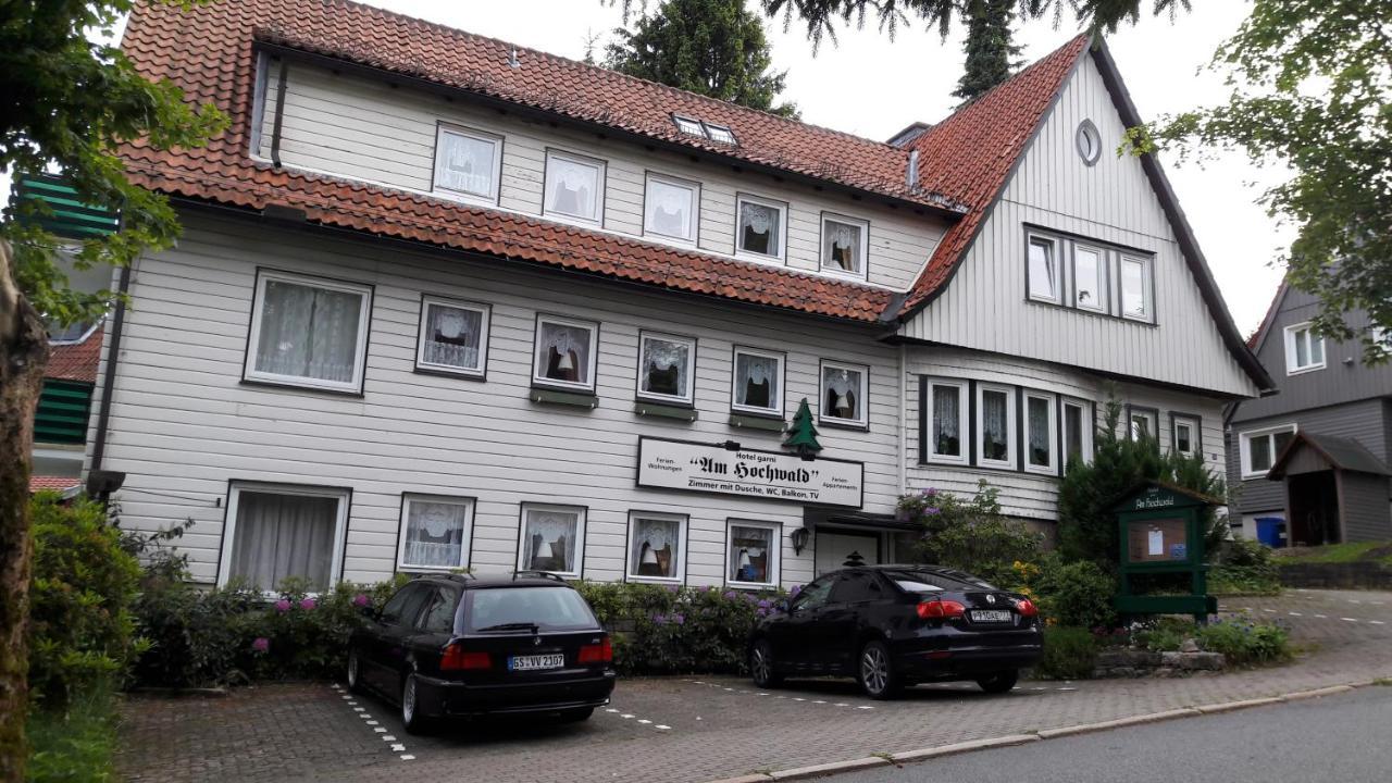 Hotel Garni Am Hochwald Braunlage Esterno foto