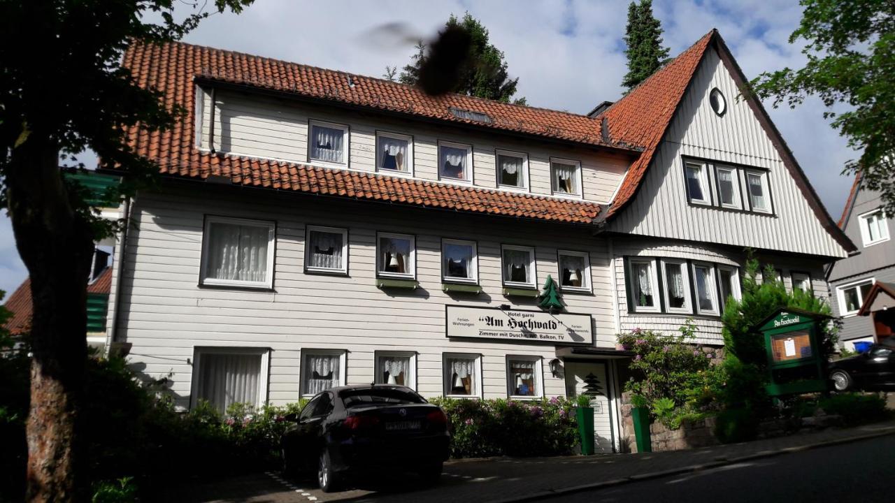 Hotel Garni Am Hochwald Braunlage Esterno foto