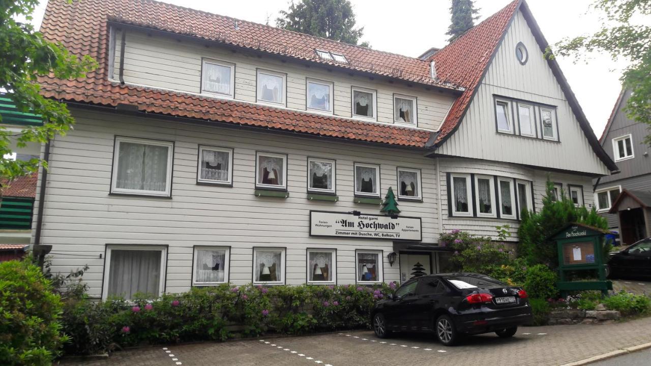 Hotel Garni Am Hochwald Braunlage Esterno foto