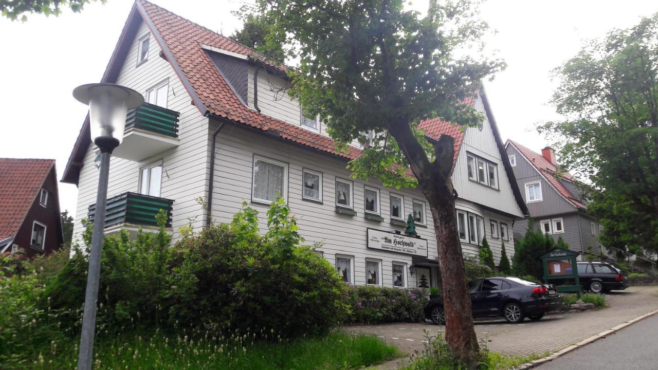 Hotel Garni Am Hochwald Braunlage Esterno foto