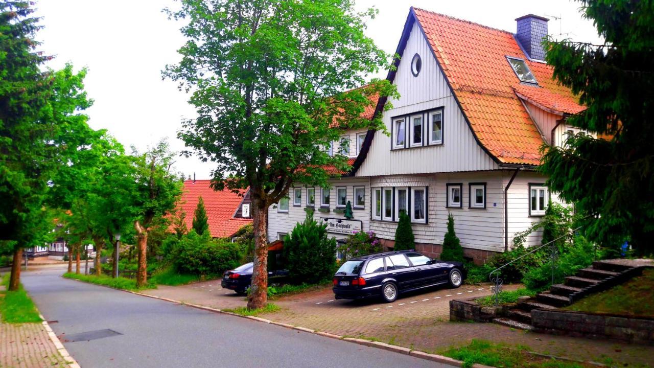 Hotel Garni Am Hochwald Braunlage Esterno foto