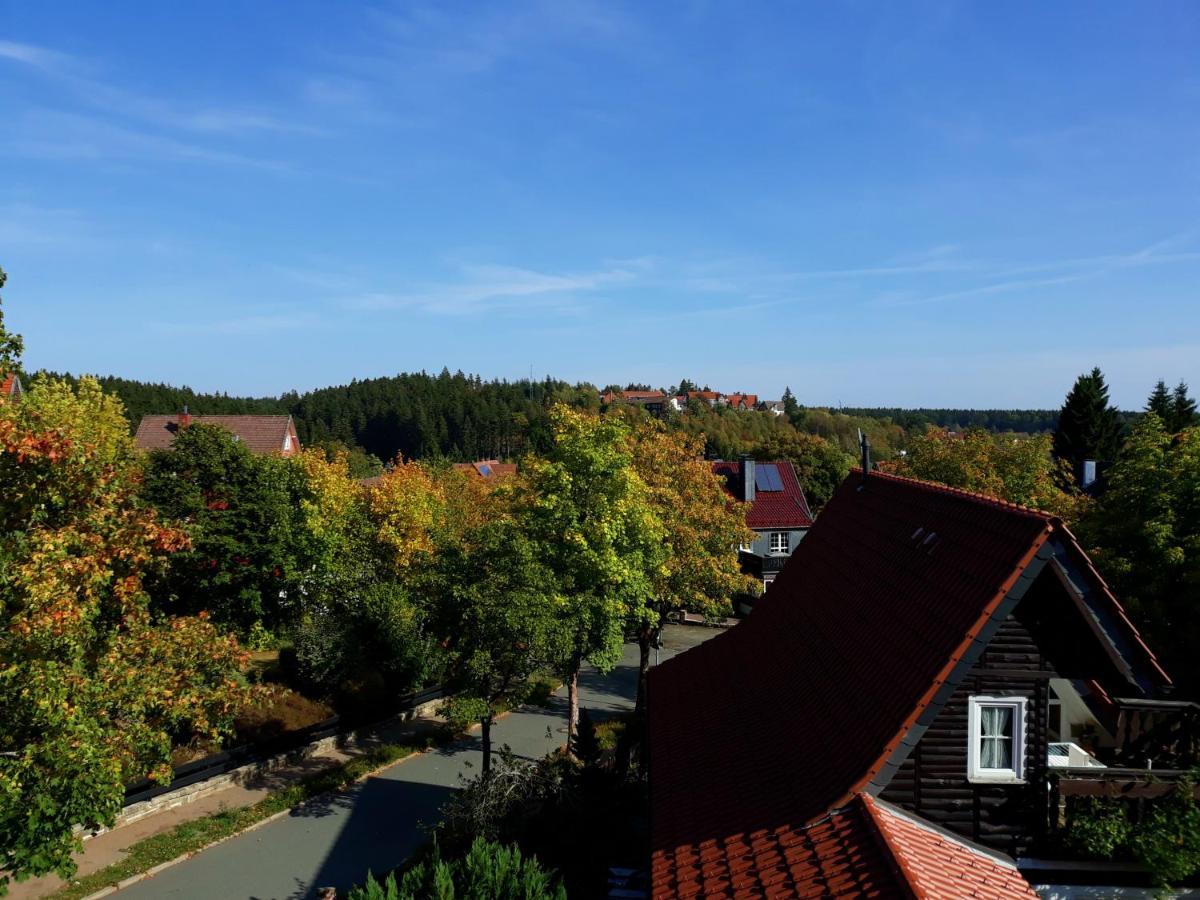 Hotel Garni Am Hochwald Braunlage Esterno foto