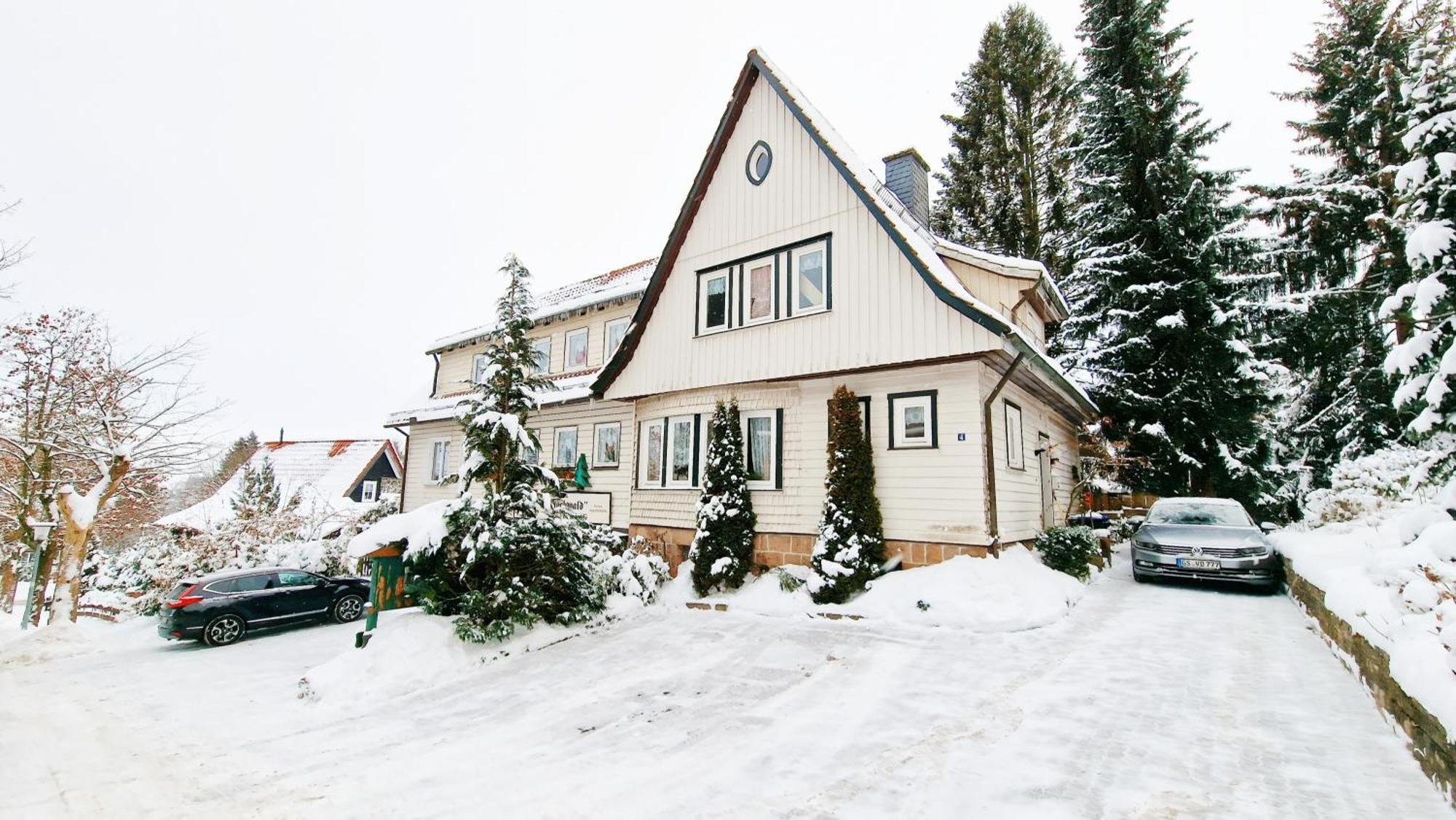 Hotel Garni Am Hochwald Braunlage Esterno foto