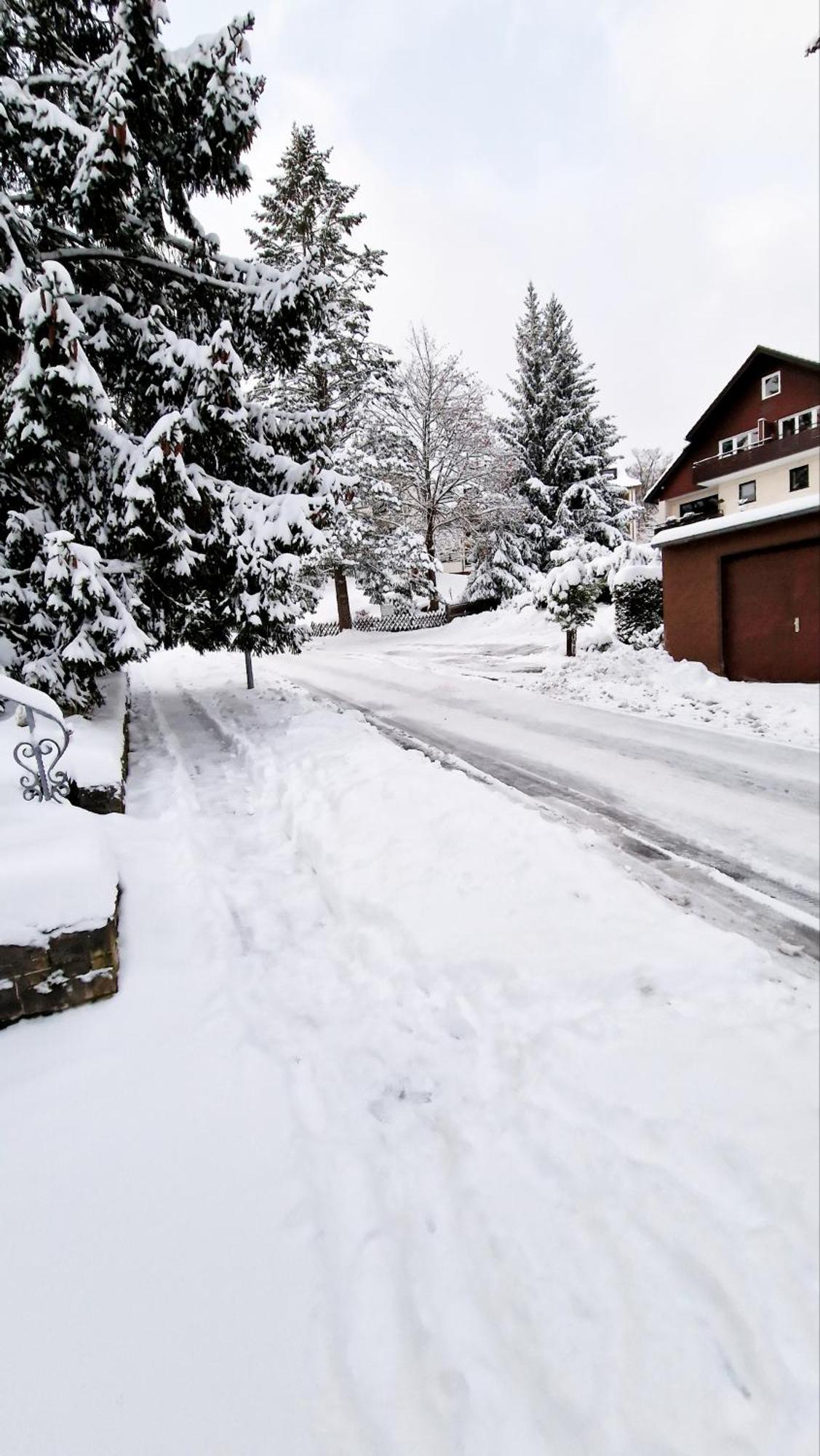 Hotel Garni Am Hochwald Braunlage Esterno foto
