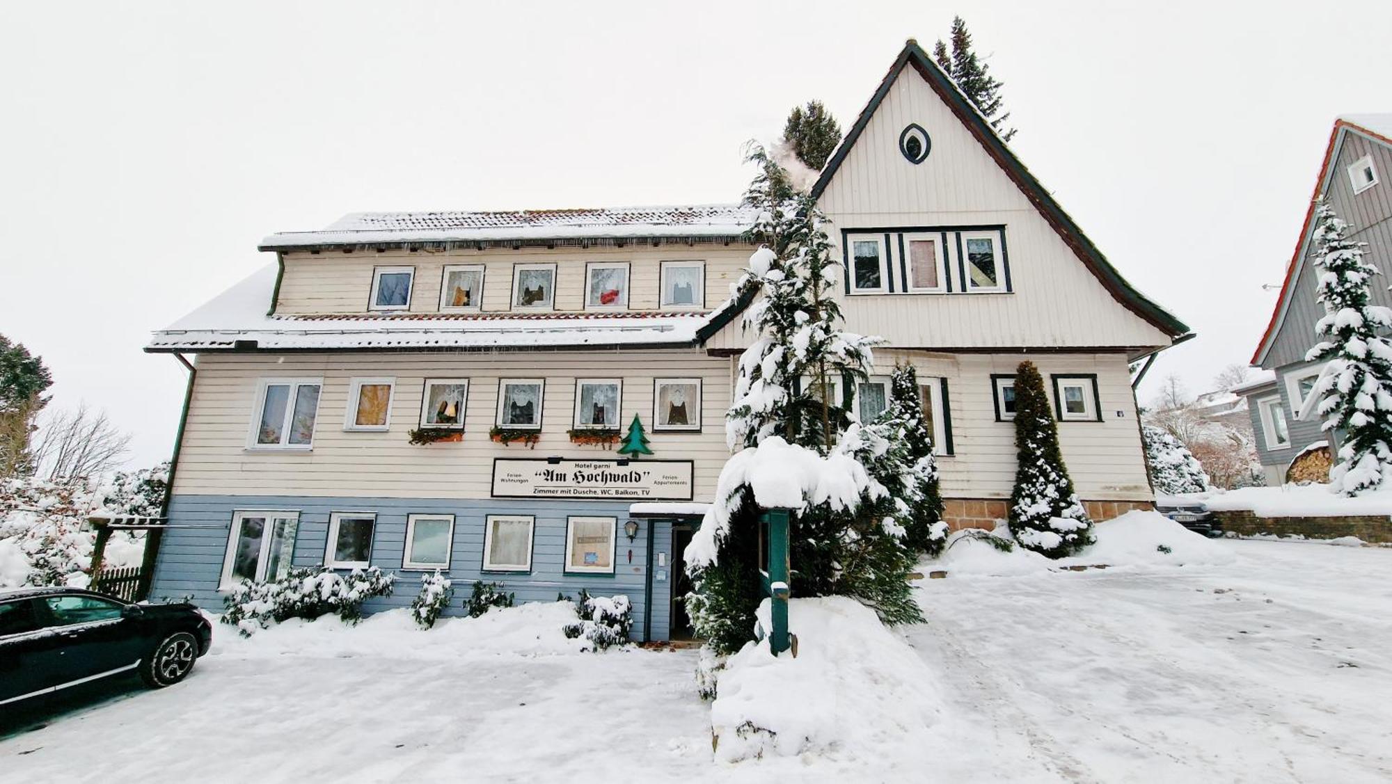 Hotel Garni Am Hochwald Braunlage Esterno foto
