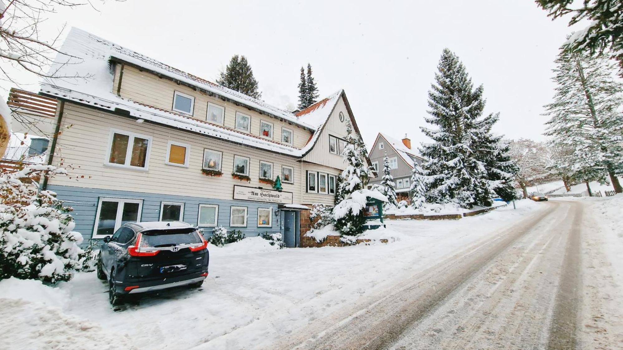 Hotel Garni Am Hochwald Braunlage Esterno foto
