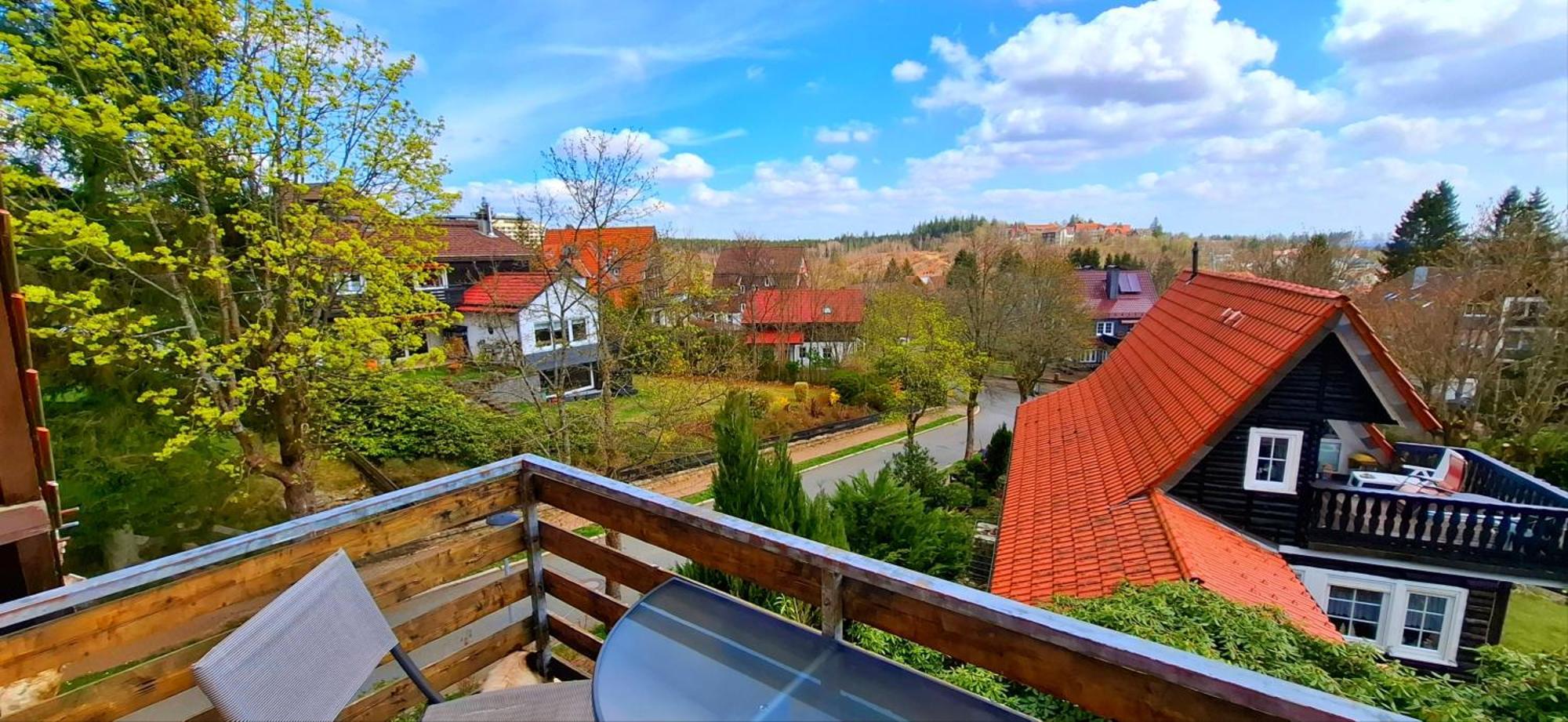 Hotel Garni Am Hochwald Braunlage Esterno foto